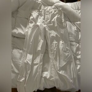 Garage parachute pants